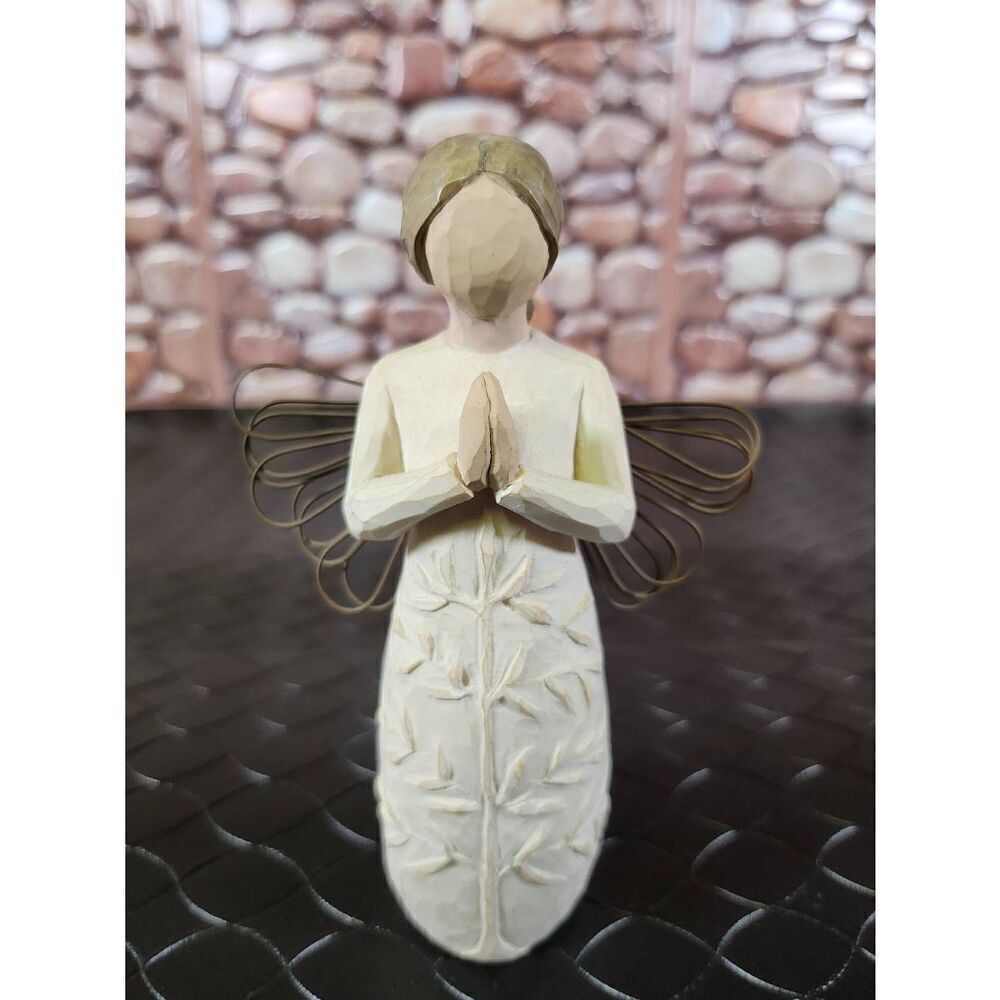 DEMDACO WILLOW TREE BY SUSAN LORDI RESIN FIGURE- A TREE A PRAYER